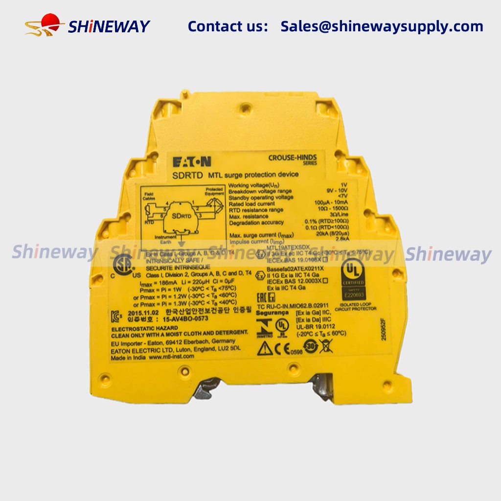 CANRIG Top Drive Parts  SURGE PROTECTION, RTD, 3 WIRE