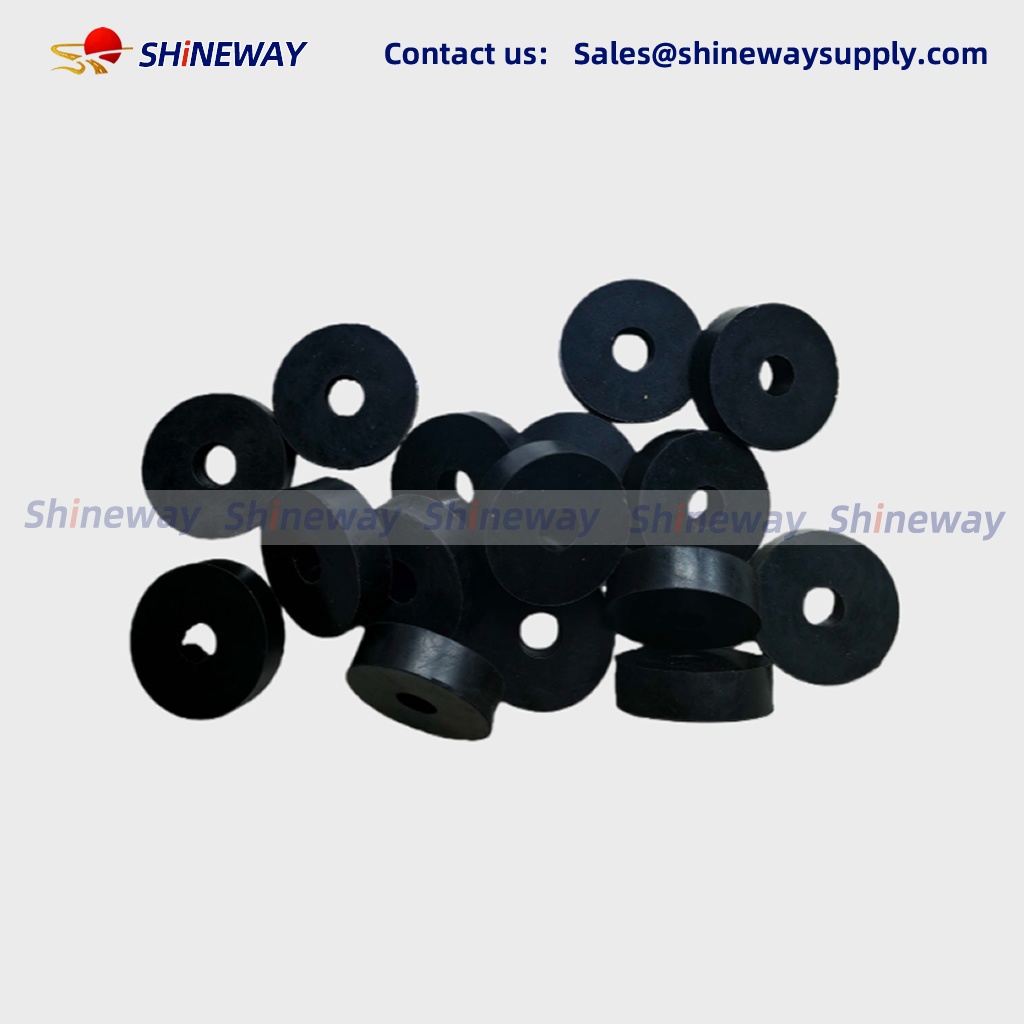 CANRIG Top Drive Parts  ANTI-VIBRATION MOUNT,3/8 BOLT, YELLOW