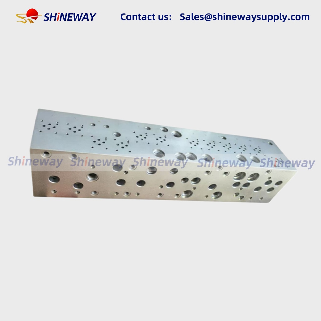 CANRIG Top Drive Parts   MANIFOLD, 13 STATION, ALUMINUM