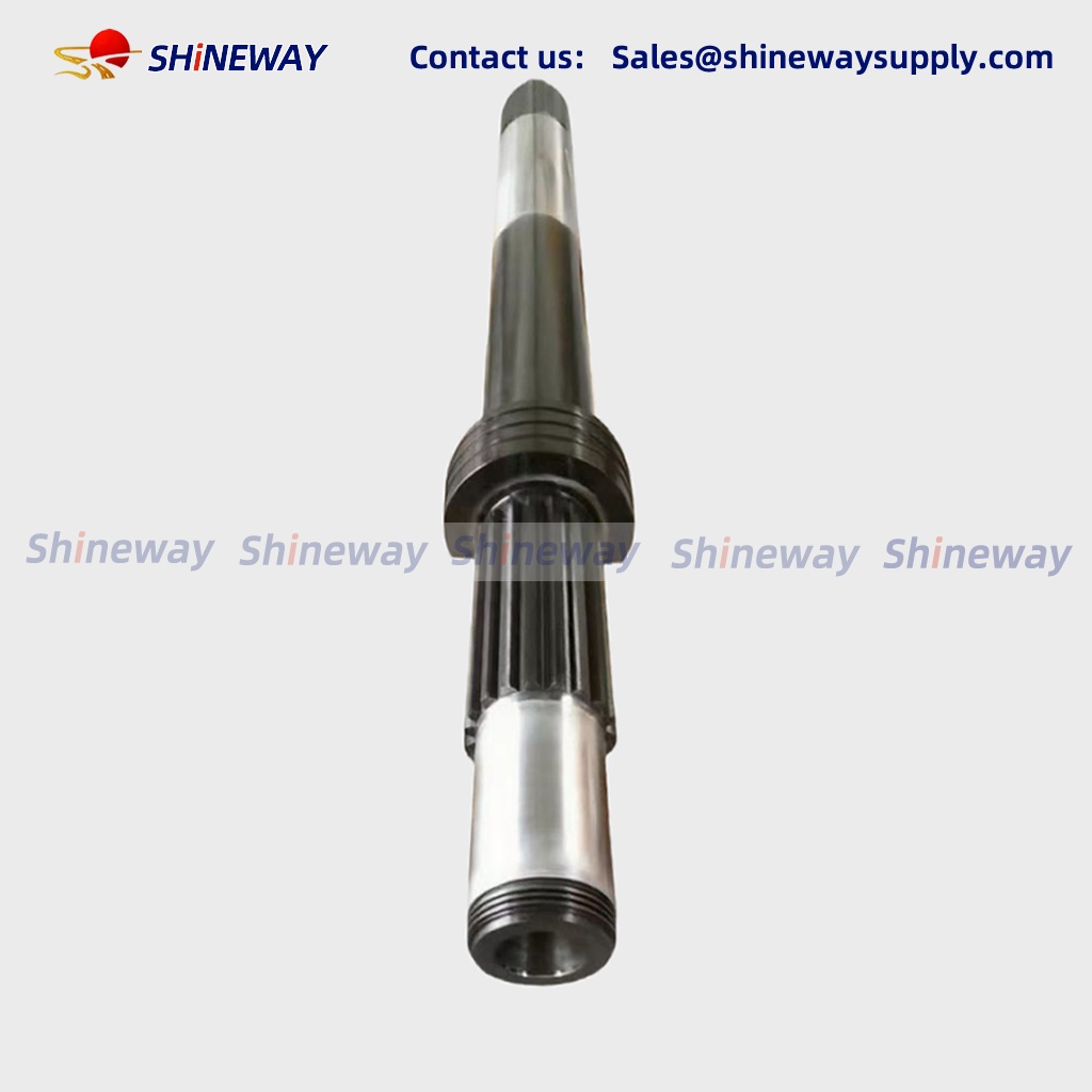 CANRIG Top Drive Parts  QUILL, 500 TON, 3 BORE, 6 5/8 REG