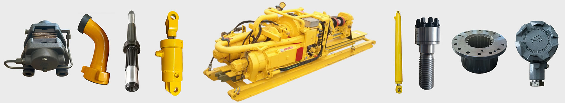 NOV Top Drive Equipment Parts Supply Industry