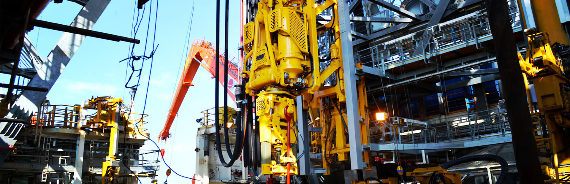 CANRIG Top Drive Equipment Parts Supply Industry