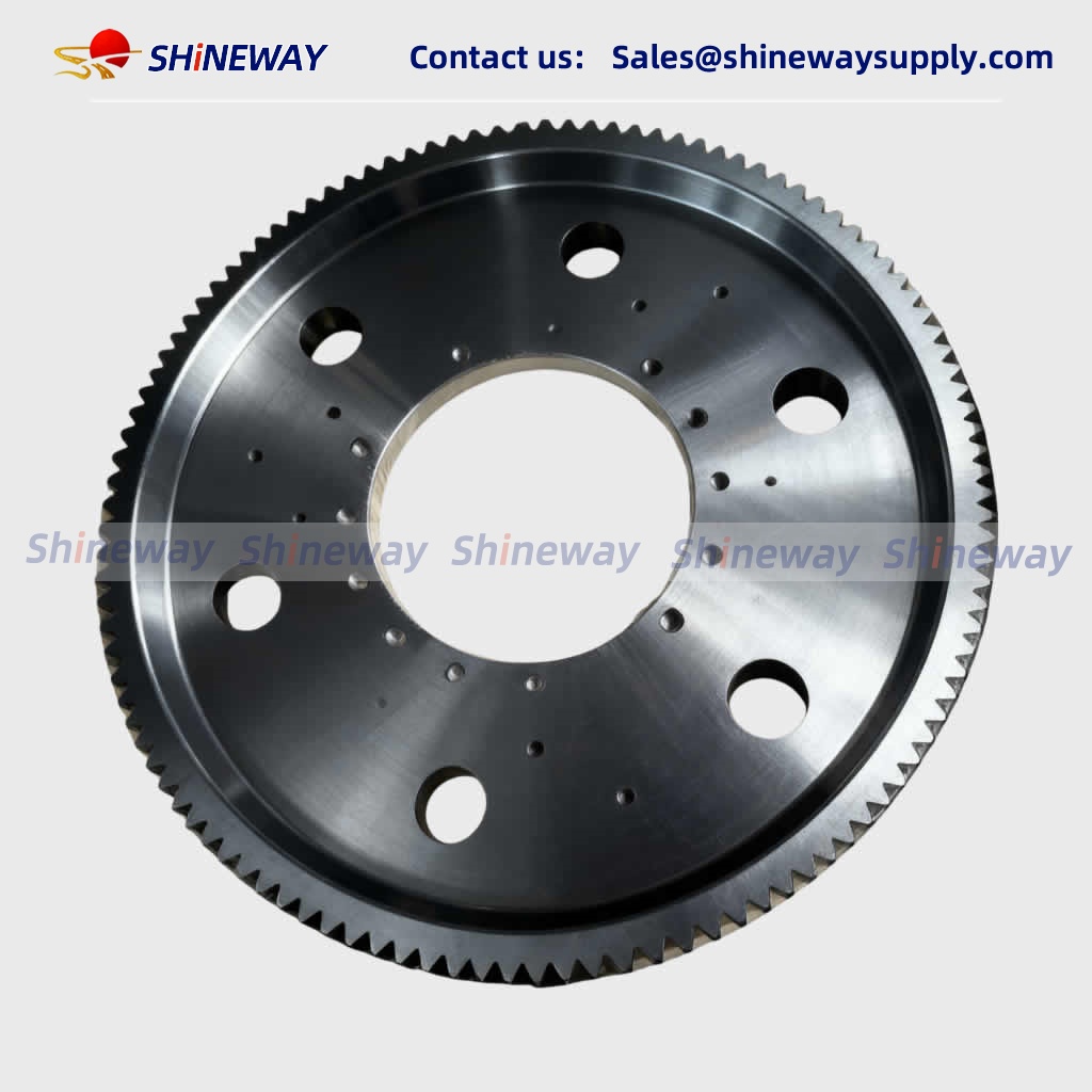 CANRIG Top Drive Parts  GEAR, BULL, 125T