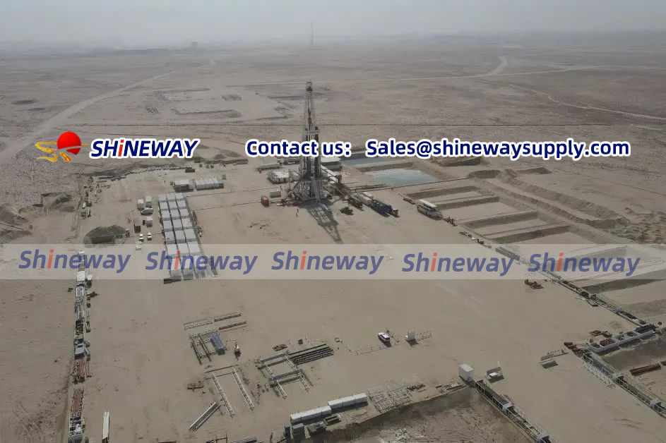 Sinopec’s Kuwait Southern Drilling Turnkey Project Fully Launched