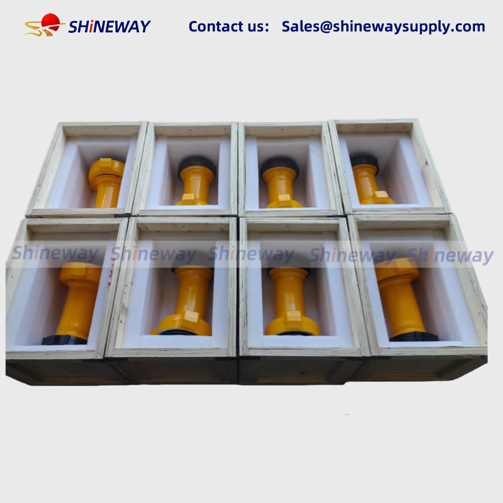 VARCO TDS Top Drive Parts   Gooseneck pipe bypass