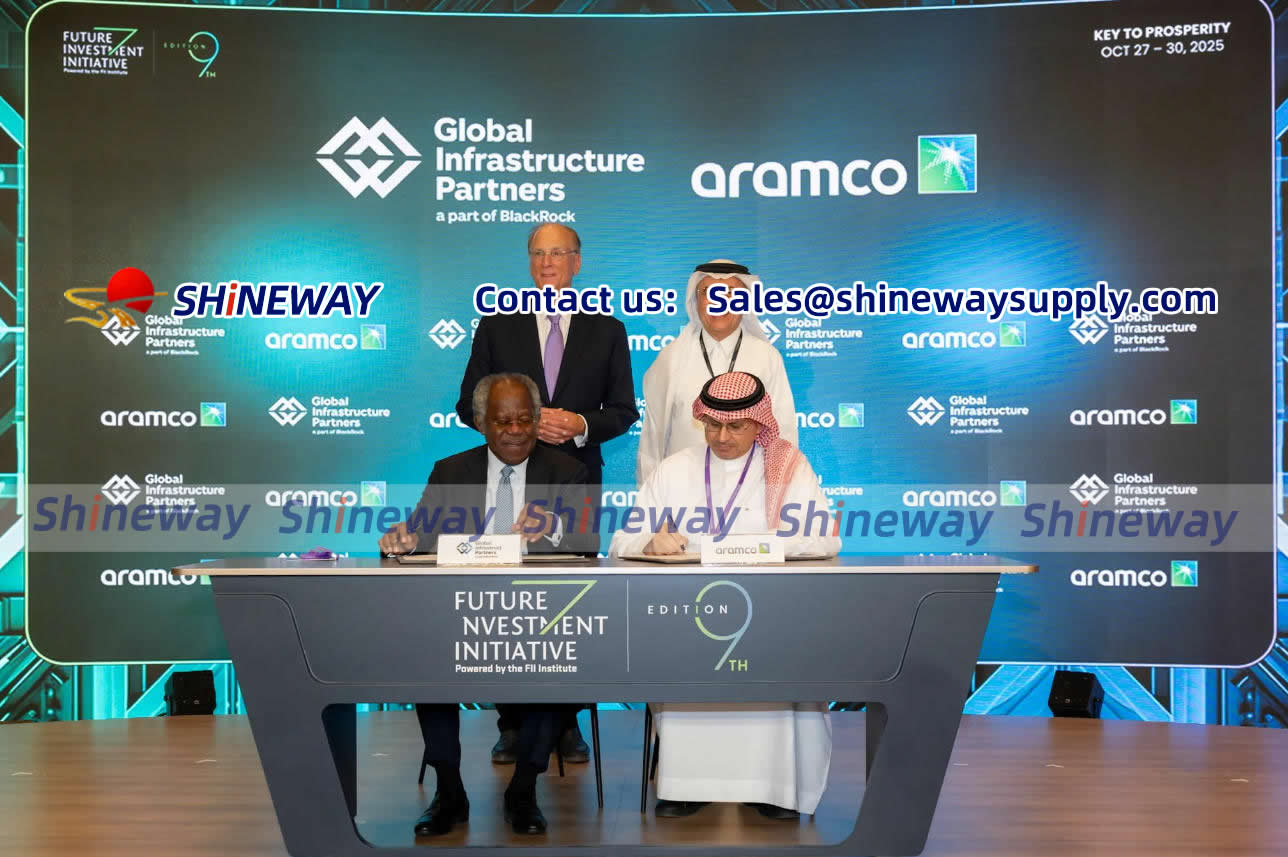 Aramco closes Jafurah midstream deal with international consortium led by Global Infrastructure Partners