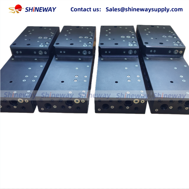 VARCO TDS Top Drive Parts  MANIFOLD,  ALUMINUM