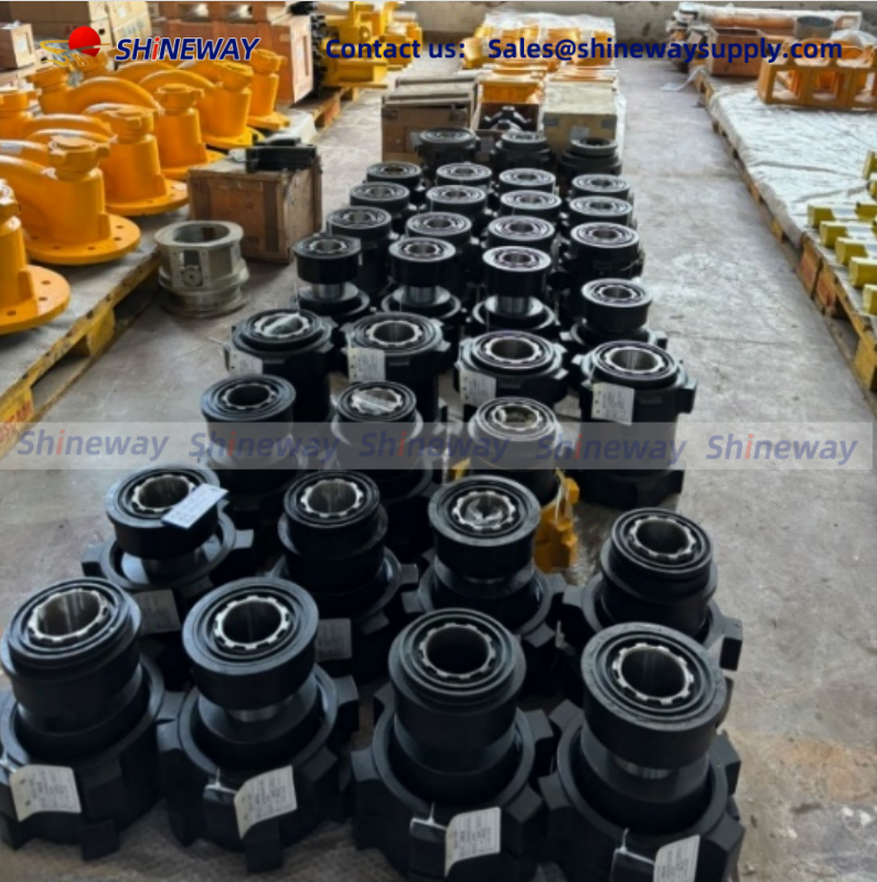 Washpipe Assembly 1.06.17.001 TPEC DQ50/70 Ⅲ-A