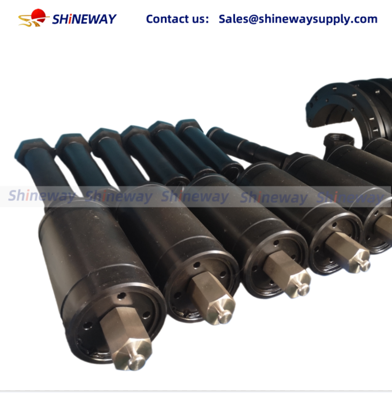 80L Hydraulic Accumulator  T75401020800  JH DQ40/50/70