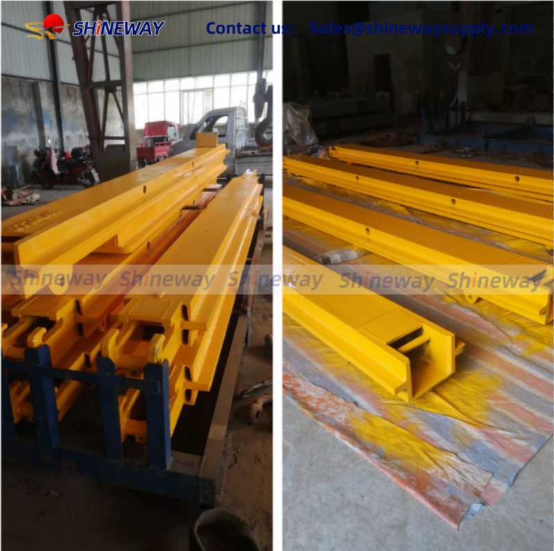 Guide Rail Assembly  9701200000  BPM DQ70BSC