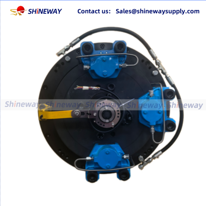 BRAKE ASSY, 3 CALIPER, 6027AC 三卡钳制动器总成