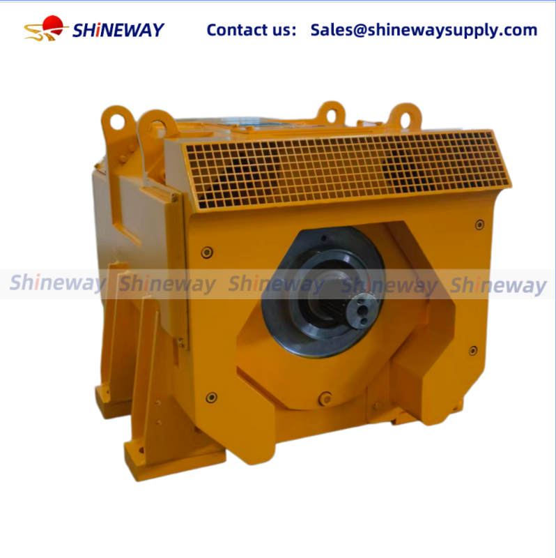 AC MOTOR, 600 HP