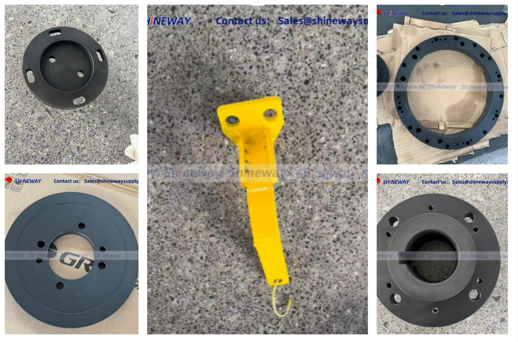 HUB, BRAKE；MOUNT, BRAKE CALIPER；SHAFT, ENCODER；DISC, BRAKE；BRACKET, MTG, ENCODER