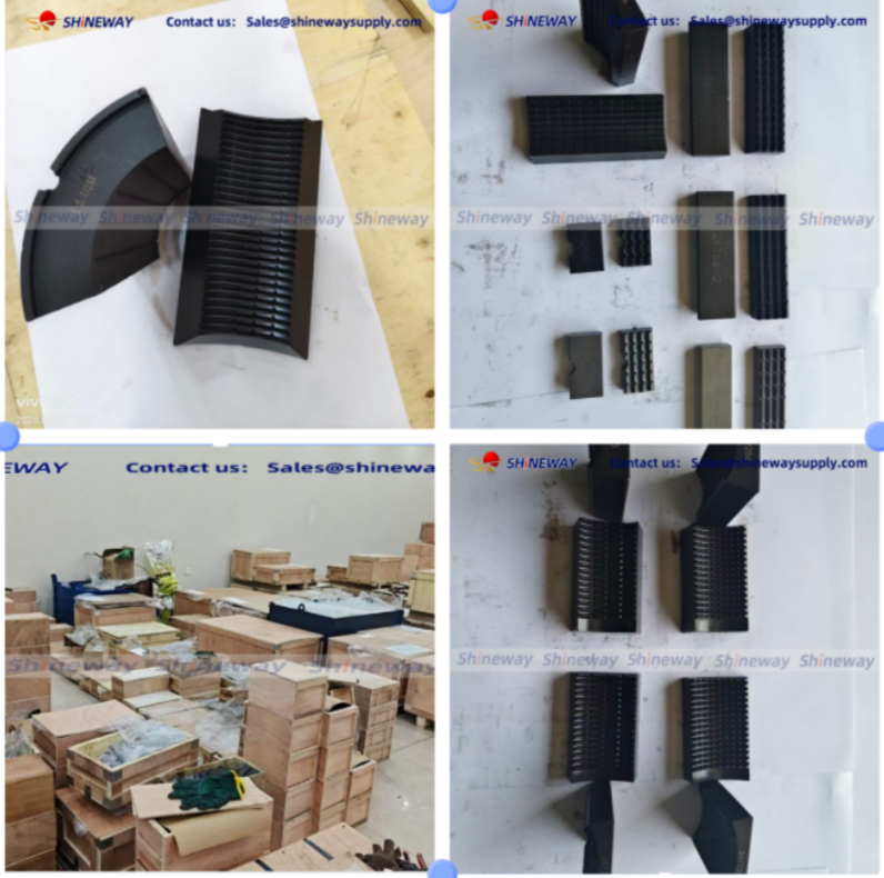 Jaw Insert Series Products