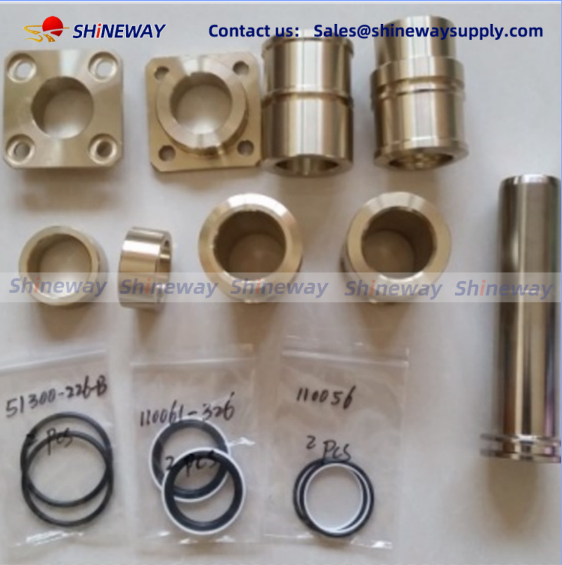 Lock Pin Assembly Wear Parts 