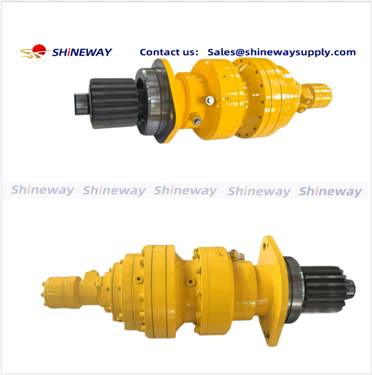 TORQUE BOOST ASSY, 19 T PINION